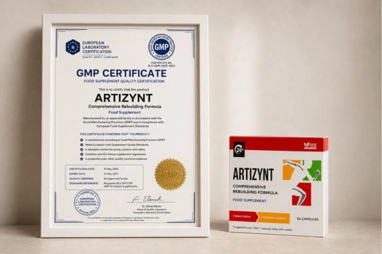 ArtiZynt sertifikatas