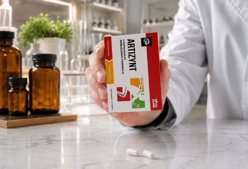 ArtiZynt premium kapsulės — farmacinis standartas