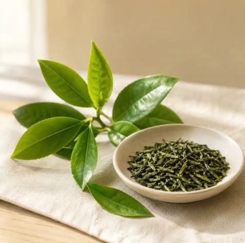 Catechine din ceai verde — Camellia sinensis