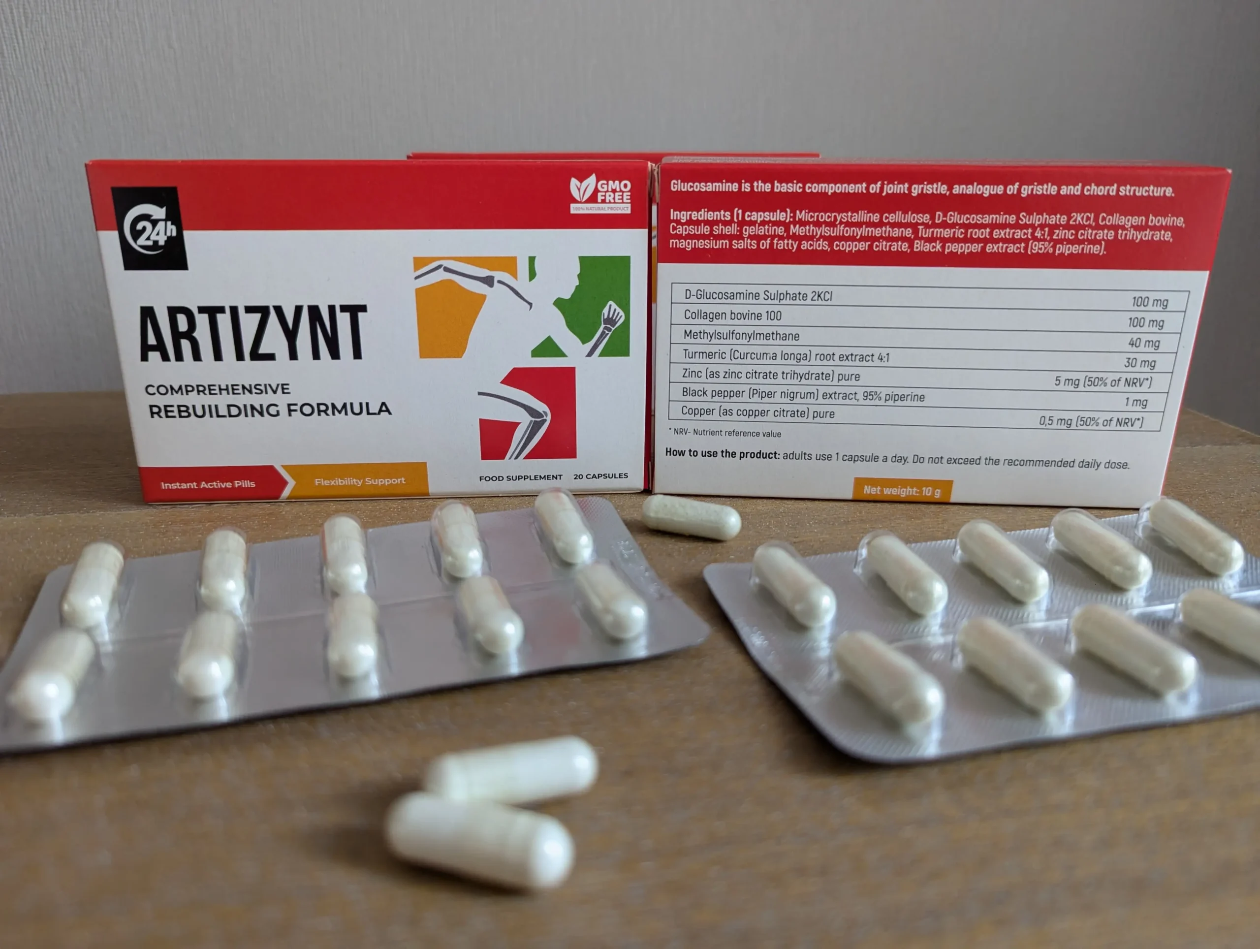 ArtiZynt Capsule® produkto vaizdo įrašo peržiūra